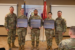 CRDAMC announces its 2024 Best Leader Competition winners