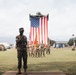 3d LLB Sergeant Major Relief and Appointment Ceremony