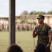 3d LLB Sergeant Major Relief and Appointment Ceremony