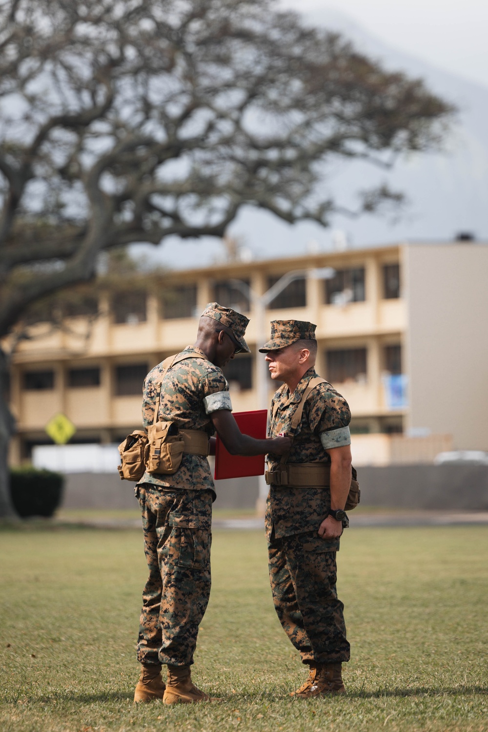 3d LLB Sergeant Major Relief and Appointment Ceremony