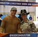 The Houston Livestock Show and Rodeo Armed Forces Appreciation Day