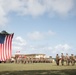 3d LLB Sergeant Major Relief and Appointment Ceremony