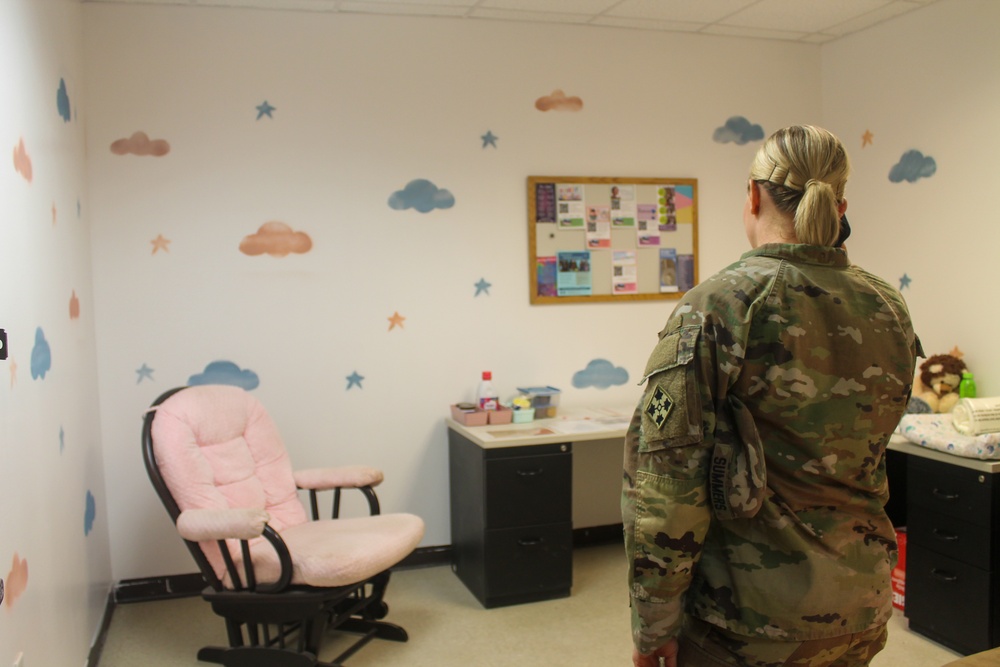 Milestone Moment: 1st Stryker Brigade Combat Team Implements Lactation Room Policy