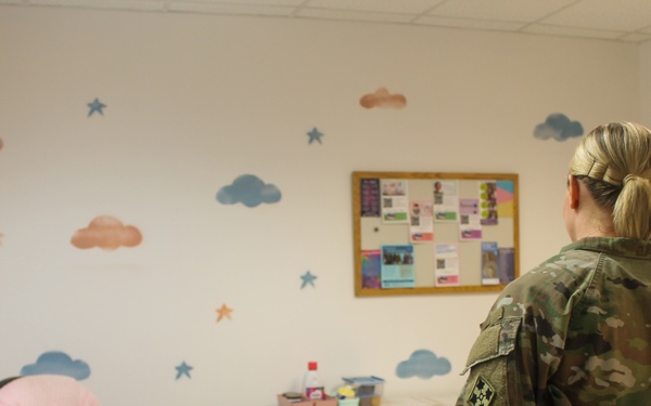 Milestone Moment: 1st Stryker Brigade Combat Team Implements Lactation Room Policy