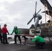 Helicopter Sea Combat Squadron 25 Conducts Maintenance Onboard USS America