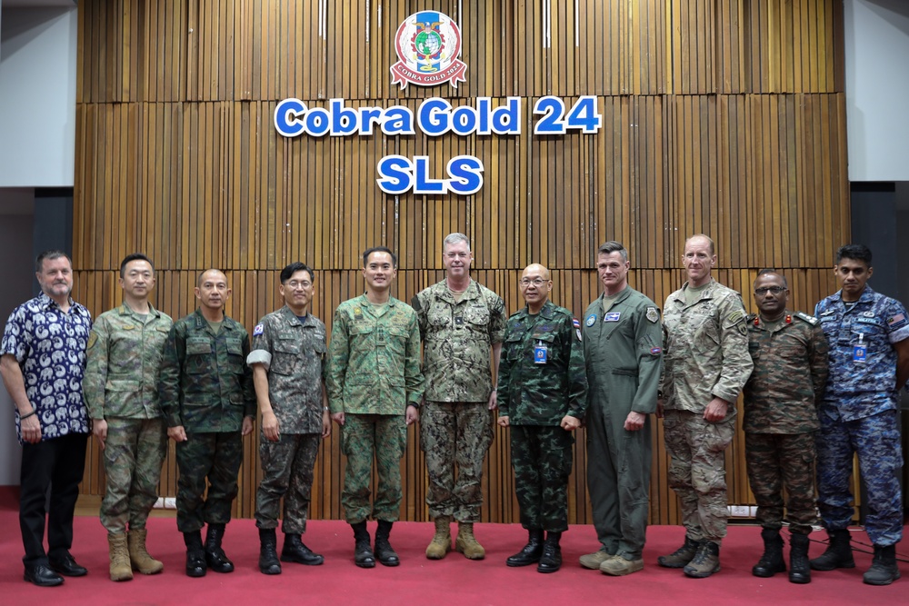 Senior Leadership Seminar Highlights Cobra Gold 24 Partnership