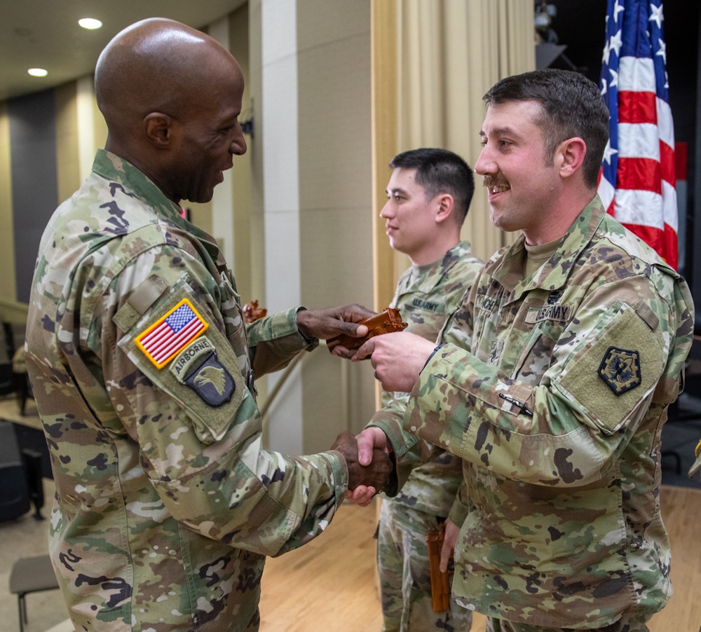 Americas First Corps Host Annual Marksmanship Competition