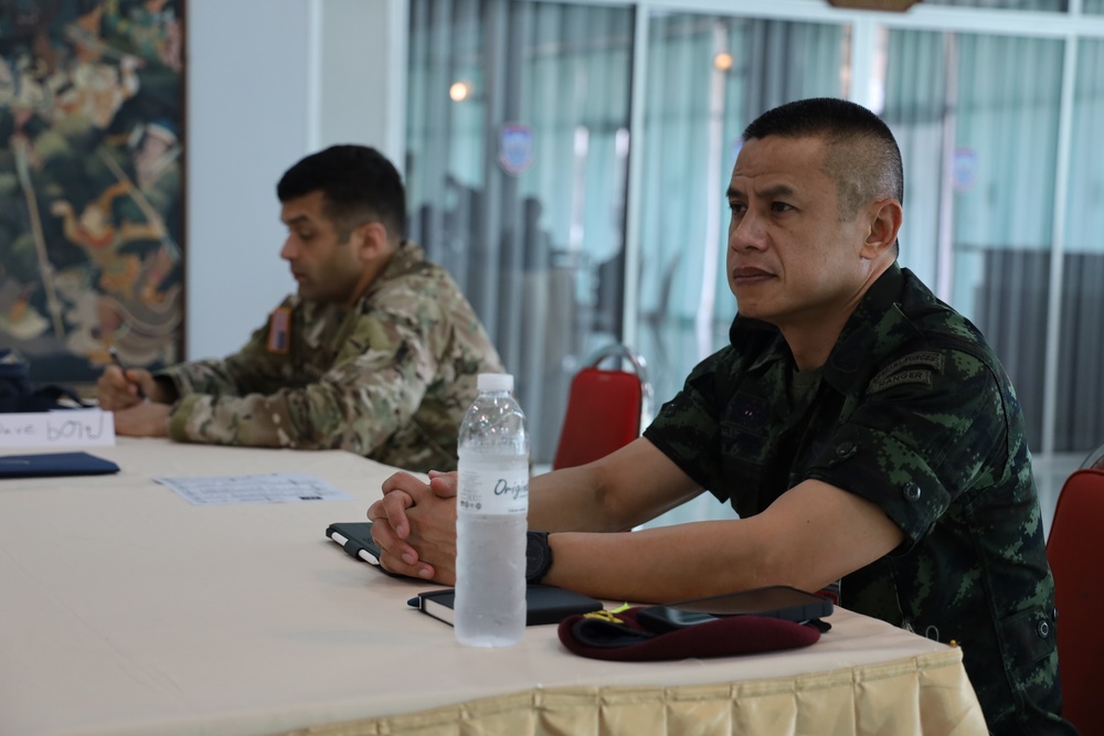 Cobra Gold 24 | Royal Thai 1SFD and SOD-P attend JSOU training