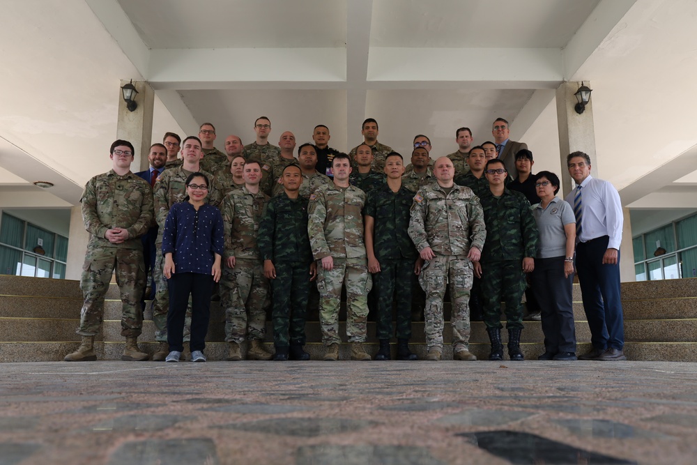 Cobra Gold 24 | Royal Thai 1SFD and SOD-P attend JSOU training