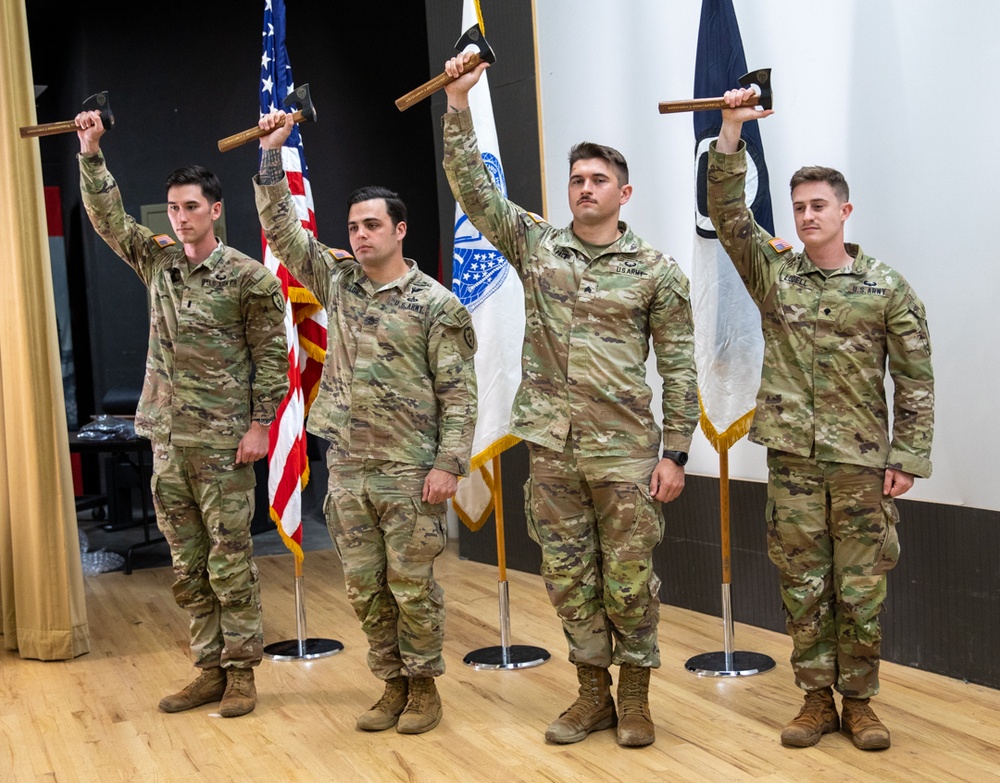 Americas First Corps Annual Marksmanship Competition Awards Ceremony 2024