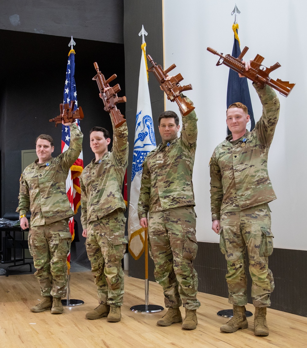 Americas First Corps Host Annual Marksmanship Competition