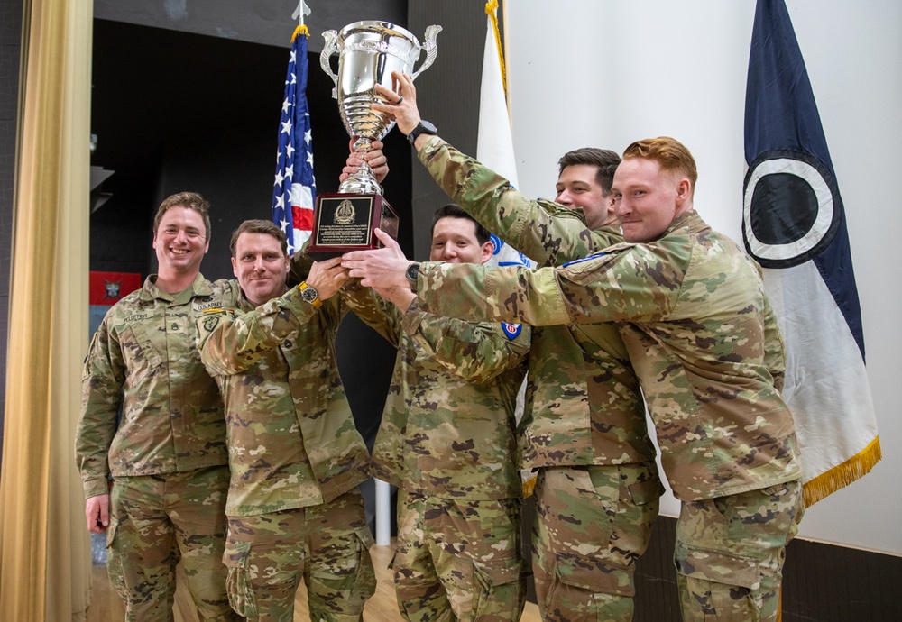 America's First Corps Marksmanship Competition Awards Ceremony 2024