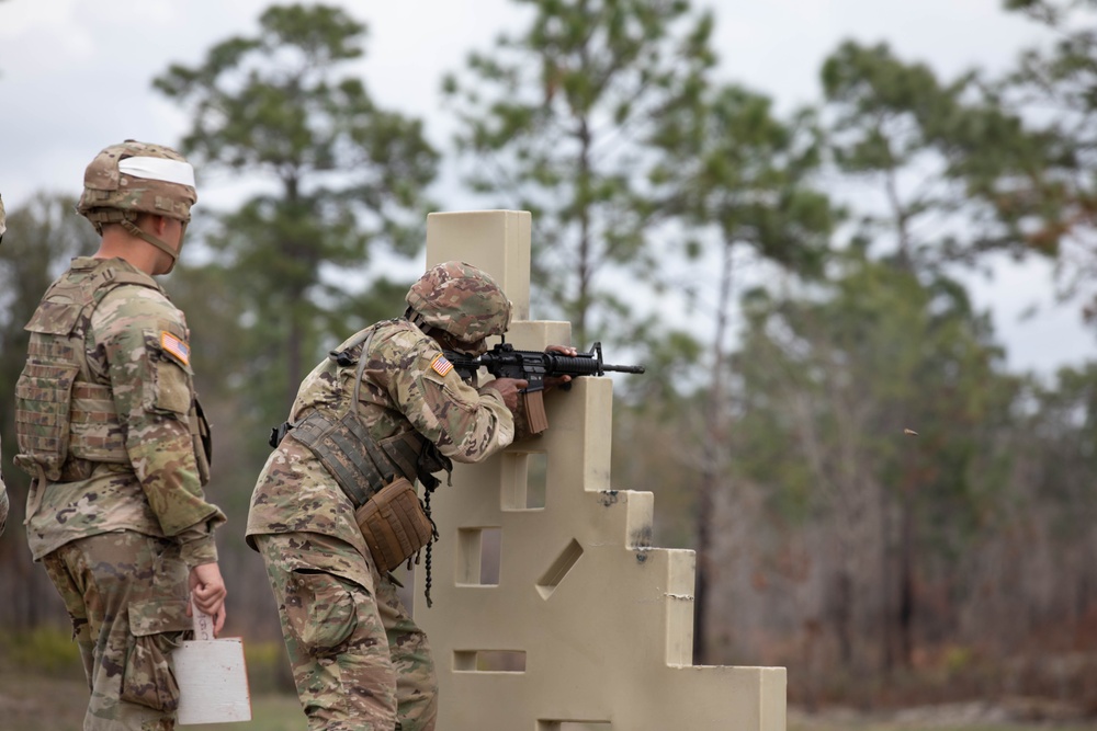 Best Warrior Competition 2024 Shooting Exercises