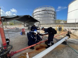 U.S. Coast Guard conducts Government-Initiated Unannounced Exercise in Saipan