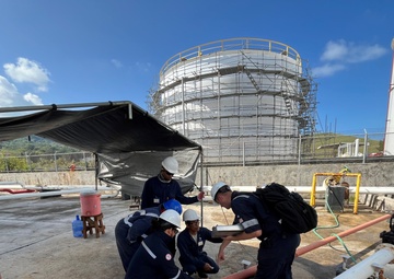U.S. Coast Guard leadership engages in key maritime activities in Saipan to enhance response, safety, and security