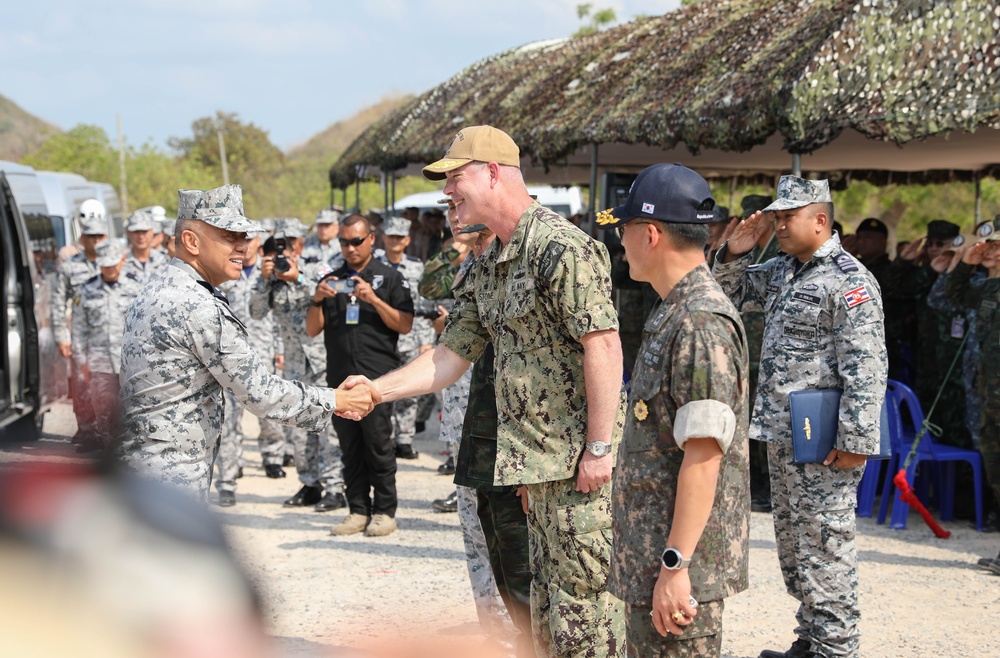 Amphibious Exercise Observation