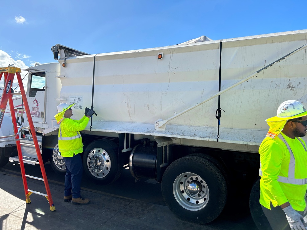 USACE oversees debris mission
