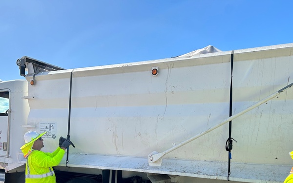 USACE oversees debris mission