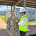 Col. Jess Curry receives Meritorious Service Medal Award