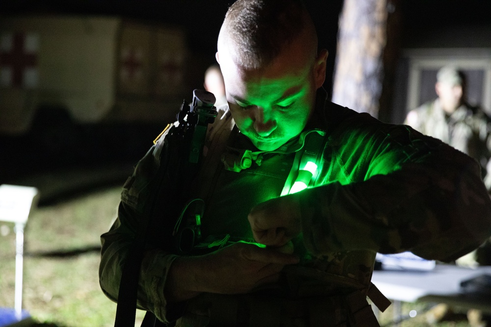 FLANG Soldiers demonstrate endurance, marksmanship during Best Warrior 2024