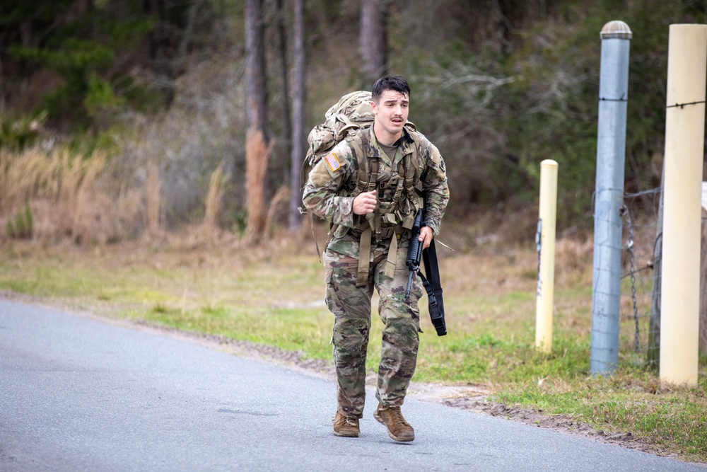 FLANG Soldiers demonstrate endurance, marksmanship during Best Warrior 2024