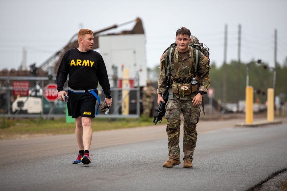 FLANG Soldiers demonstrate endurance, marksmanship during Best Warrior 2024
