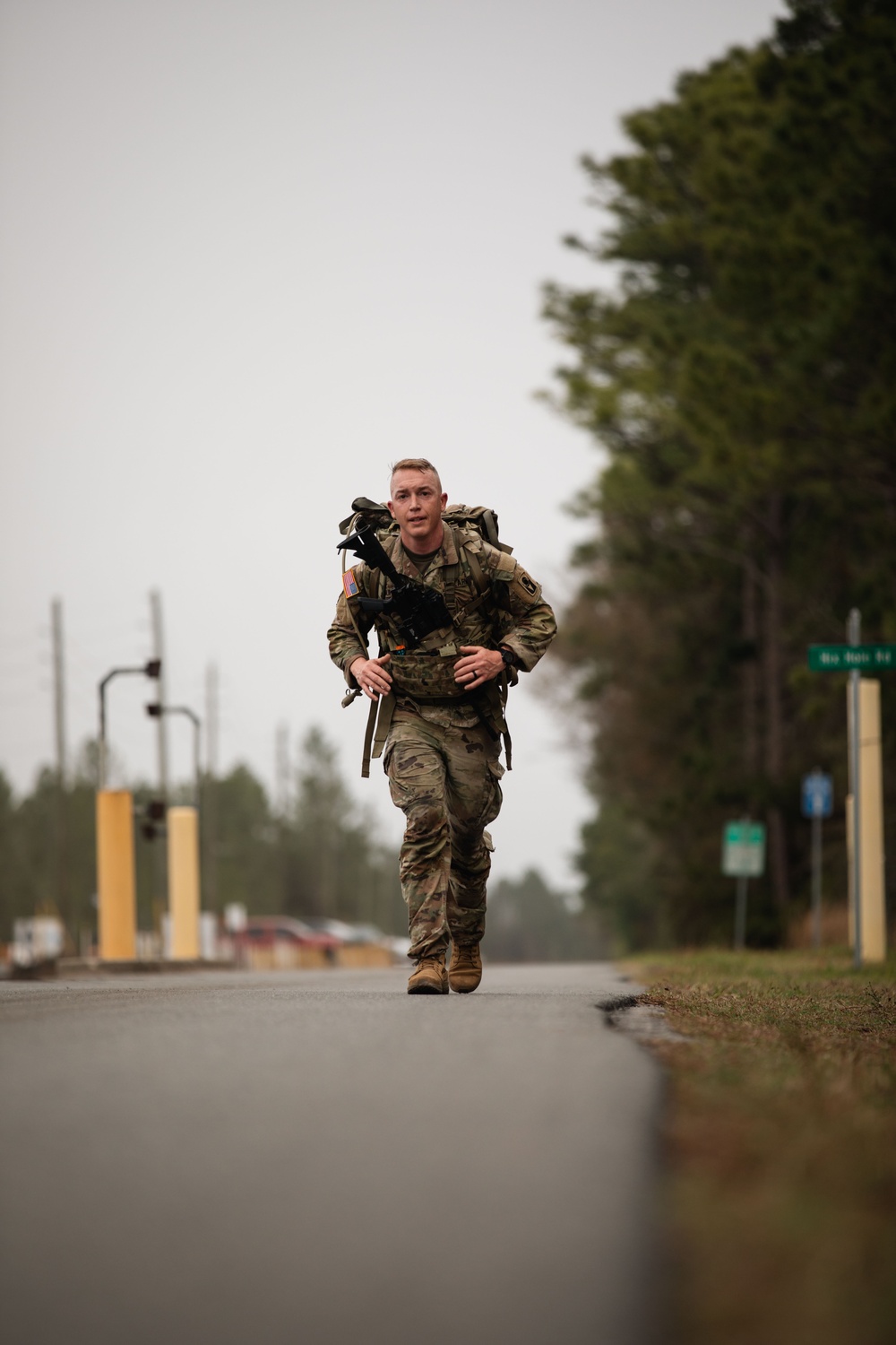 FLANG Soldiers demonstrate endurance, marksmanship during Best Warrior 2024