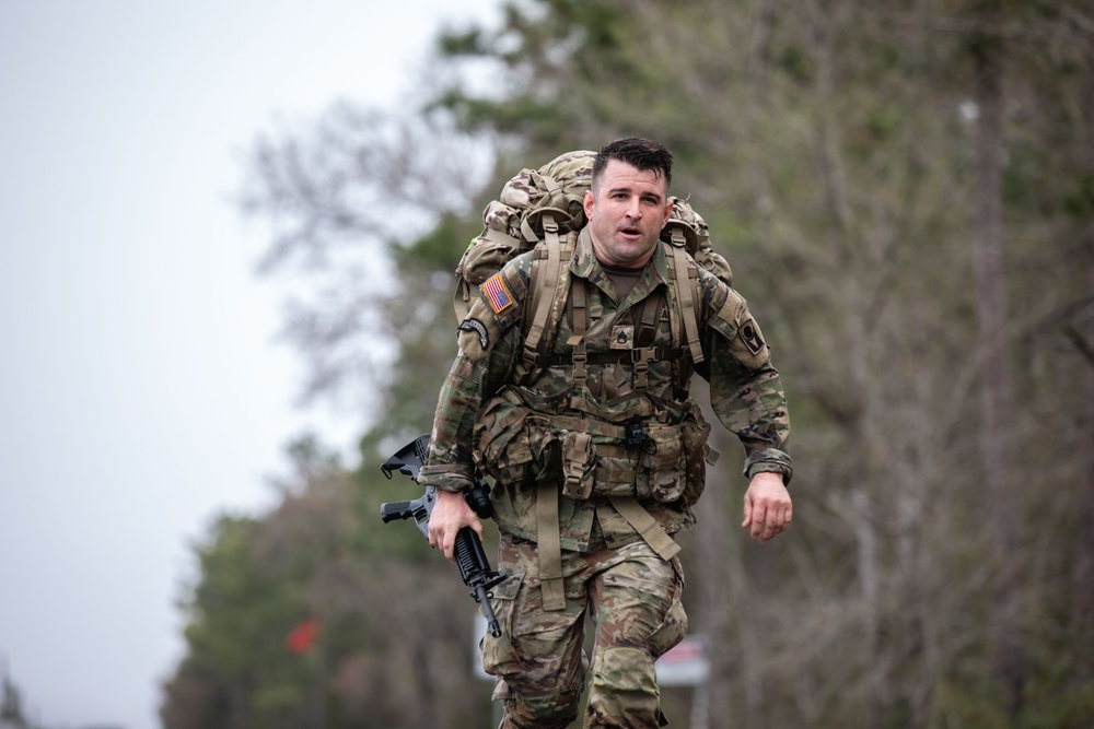 FLANG Soldiers demonstrate endurance, marksmanship during Best Warrior 2024