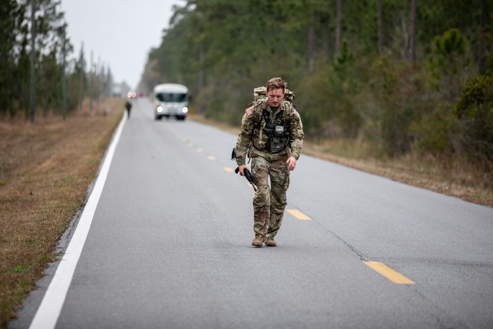 FLANG Soldiers demonstrate endurance, marksmanship during Best Warrior 2024