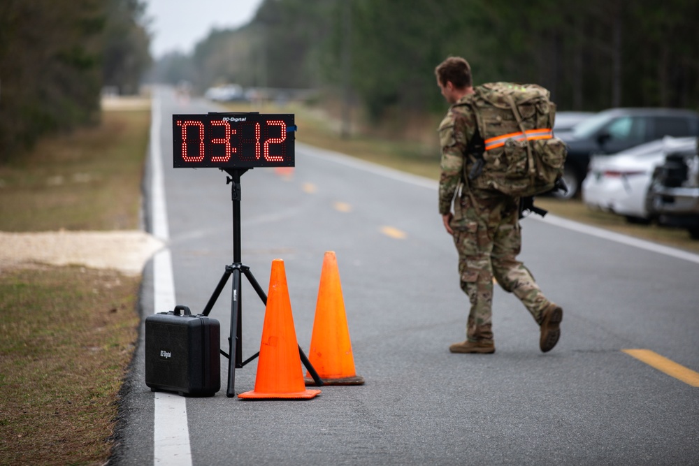 FLANG Soldiers demonstrate endurance, marksmanship during Best Warrior 2024