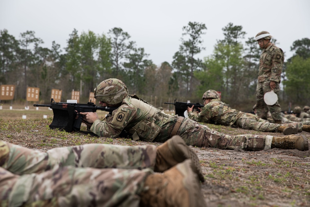 FLANG Soldiers demonstrate endurance, marksmanship during Best Warrior 2024