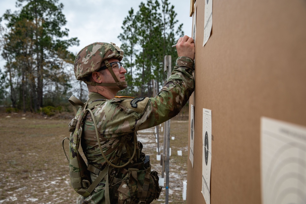FLANG Soldiers demonstrate endurance, marksmanship during Best Warrior 2024