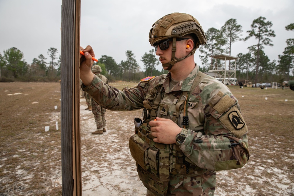 FLANG Soldiers demonstrate endurance, marksmanship during Best Warrior 2024