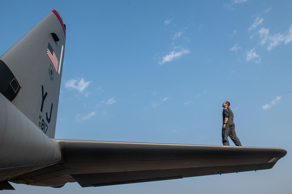 Configuring a U.S. Air Force C-130J for a static-jump line with Bangladesh partners