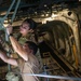 Configuring a U.S. Air Force C-130J for a static-jump line with Bangladesh partners