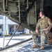 Configuring a U.S. Air Force C-130J for a static-jump line with Bangladesh partners