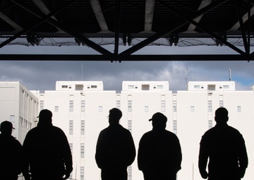 USS America Pulls in to Osaka, Japan