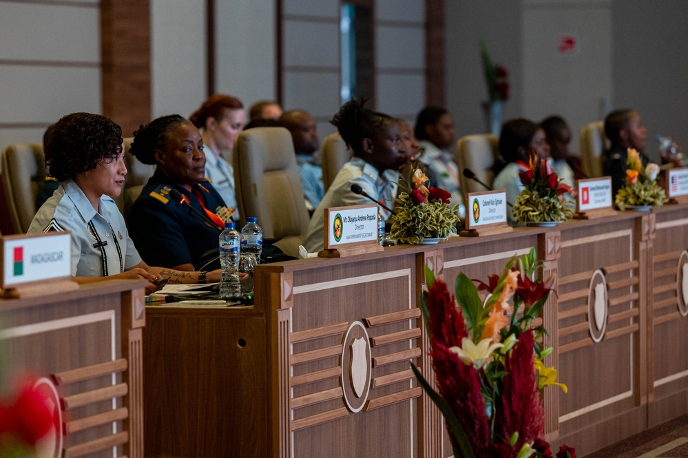 Women, Peace and Security makes historic strides during AACS 2024