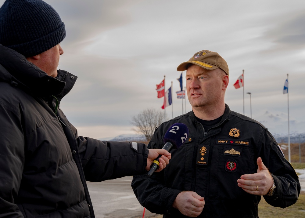 Norwegian Media Interviews CTF-N staff