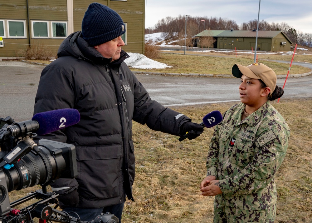 Norwegian Media Interviews CTF-N staff