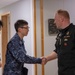 Japanese Self Defense Force visitis CTF-N HQ