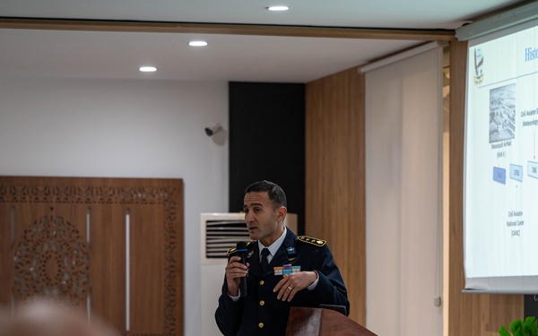 AACS Day 2: Attendees tour TAF Academy