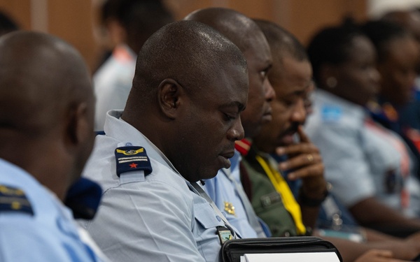 AACS Day 2: Attendees tour TAF Academy