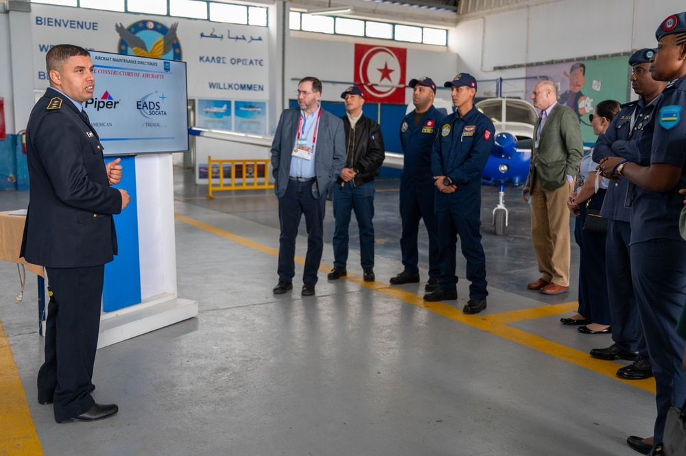 AACS Day 2: Attendees tour TAF Academy