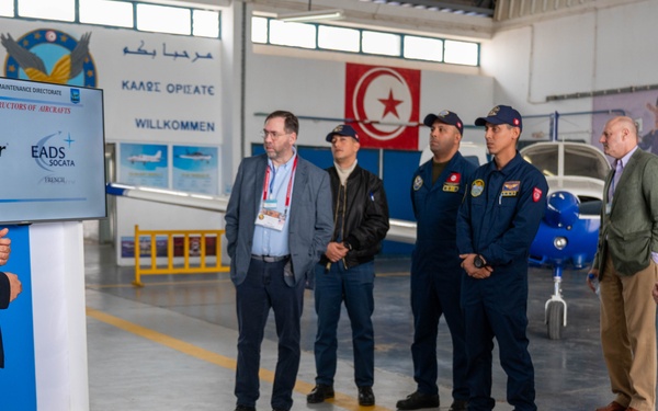 AACS Day 2: Attendees tour TAF Academy