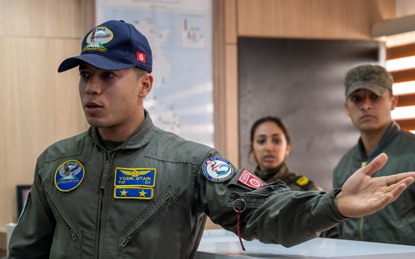 AACS Day 2: Attendees tour TAF Academy