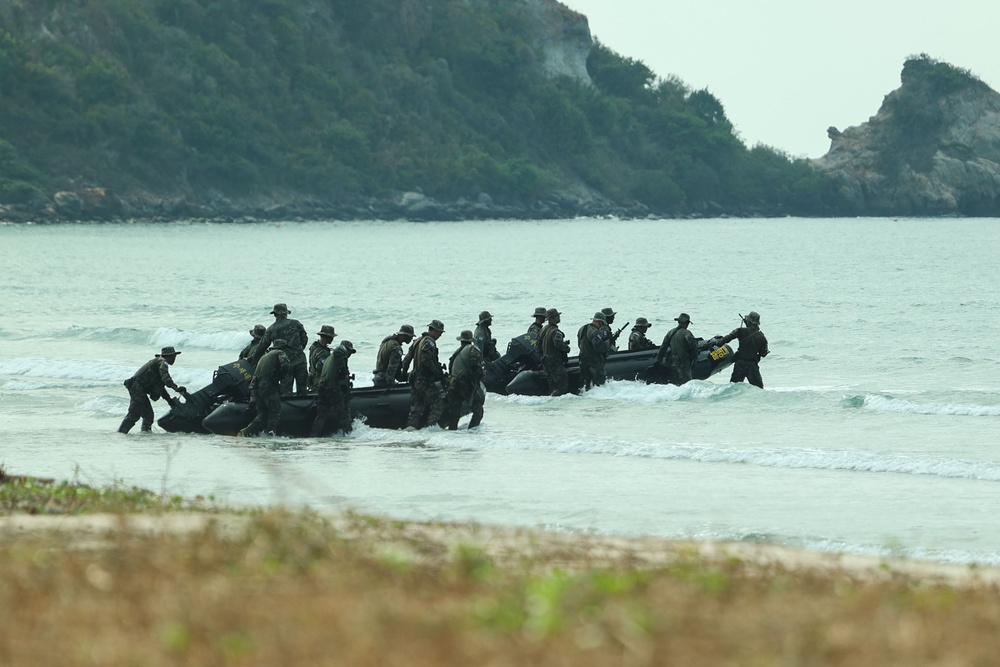 Cobra Gold 24 | Amphibious Assault Exercise