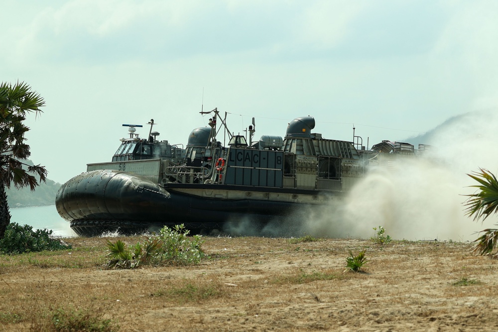 Cobra Gold 24 | Amphibious Assault Exercise