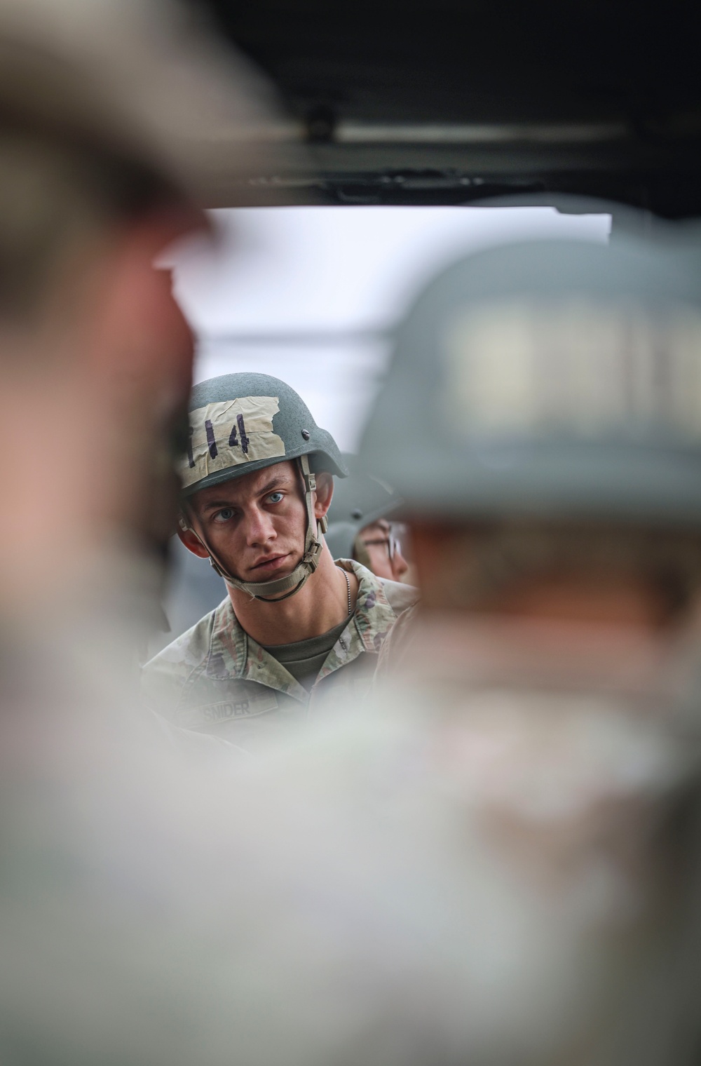 Air Assault Course Aircraft Orientation