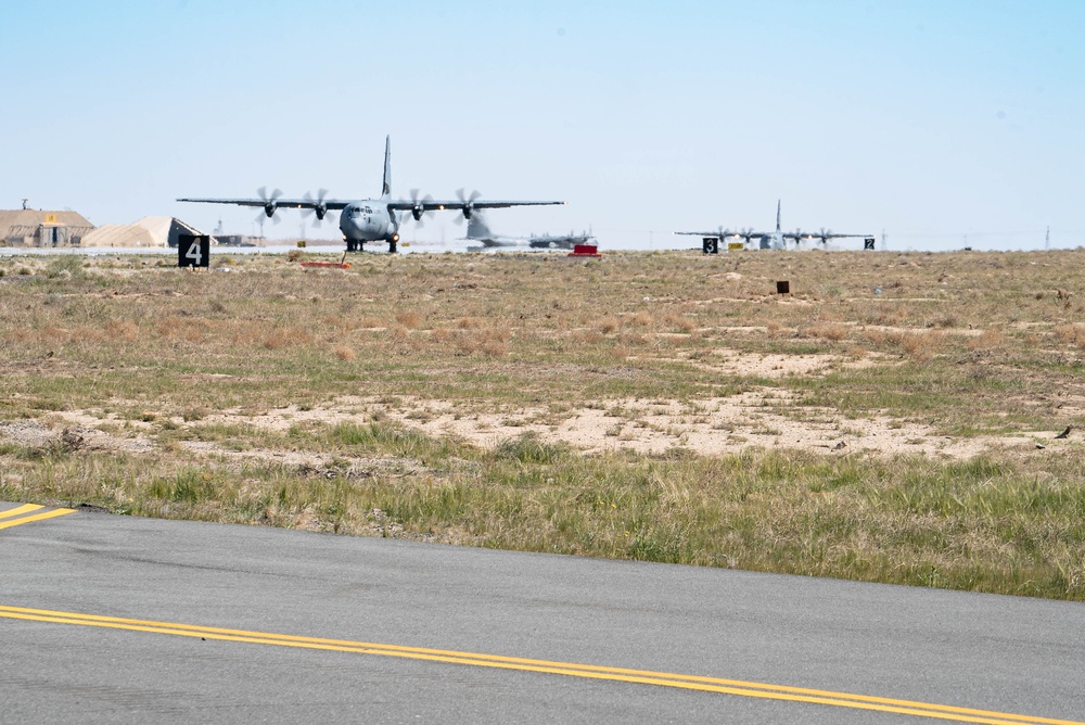 U.S. Air Force, Army airdrop 66 pallets of humanitarian aid to Gaza